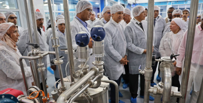 Visite de M. Sadiki - Image 3